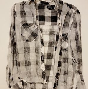 Vintage style flannel